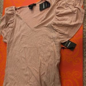 Forever 21 Dusty pink t shirt